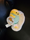 New Gudetama Sanrio 5    Plush Gund Workout Toy Cute Lazy Egg Green Yellow Kawaii