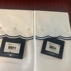 Ralph Lauren Home  2 Euro Shams Malin Scallop Polo Navy New