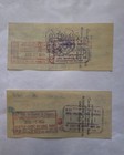 1936 Bank Of Sumas Check  The First National Bank 1935 