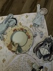 Classic Winnie The Pooh Lot Children s Room Decor  Frame  Pink Blanket  Wall Art