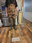 Cabela s Neoprene Insulated Chest Waders Brown Camo Boots Us 10 M 83-1897