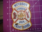 Forsyth County Georgia Fire Dept Patch