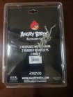 Nip Angry Birds Accessory Set Necklace Bracelets Rings Girls Jewelry Gift