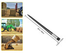 39 long Hay Bale Spear For Buckets Skid-steers Tractors Loaders Crane Heavy Duty