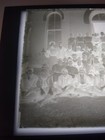 Antique Glass Photo Negative Plate Large Gathering Coed Church Education Group 