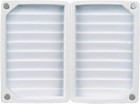 Flambeau Outdoors 2906f Medium Foam Fly Box  Portable Fly Fishing Organizer