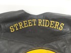 Vintage Street Riders Dayton Oh M c  Motorcycle Leather Cut With Patches