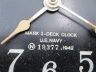 Seth Thomas Mark 1 Deck Clock  us Navy 1942  Parts Or Repair 
