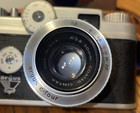 1952 Argus C-four 35mm Rangefinder Camera  0236912 Cintar 50mm F 2 8 Lens Tested