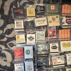 Vtg Chicago Restaurant Matchbook Lot 85 Pcs Full Unstruck Sleeved Local History