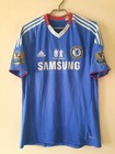 Chelsea Home Football Shirt Jersey 2010 2011 Adidas Size L John Terry