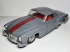 Vintage Marx Toys Mercedes Benz 190sl Plastic Friction Toy Car Hong Kong