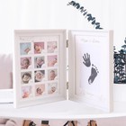 Baby First Year Photo Frame 0-12 Months Milestone Memory Keepsake Picture Gift
