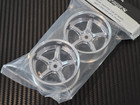 Lab Custom s Rc Drift Work Emotion T5r 2p Wheel Chrome Offset 6mm Lw-0706c
