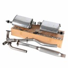Exhaust Muffler Kit W  Resonator Y Pipe For 2009-2012 2013 Subaru Forester 2 5l