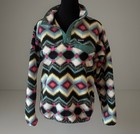 Patagonia Synchilla Snap-t Aztec Print Fleece Pullover Youth Size Xxl 16-18
