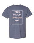Custom T-shirts For Men  Women  Personalized  All Colors Logo Or Photo 