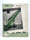 Vintage Elton And Disinger Winchester Farm Equipment Co  Folded Paper Brochure