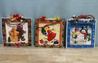 Trio Of Vintage Holiday Wall Decorations East West Distributing Co 
