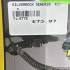 Valterra D04-0675 20  Silverback Rv Sewer Hose Kit With Clear Elbow