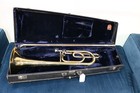 Conn Elkhart 71h Bass Trombone  Great Player  Recent Clean   Service