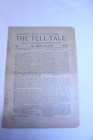  1897 The Tell Tale Weekly Journal Paper Holly  Mi 16 Pages Vintage