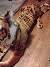 Melissa And Doug Large Bengal Tiger Plush Stuffed Animal Giant 48  tail Jumbo