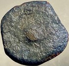 120bc-80bc Turdetani People Ancient Celtic Iberian Carisa Genuine Very Rare Coin