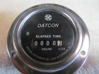 New Datcon Hour Meter  Part Number 4 50 Vdc  771e 10-74  Sg-70  Usa Made 
