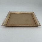 Vintage Gold Filigree Gilt Metal 8x10 Picture Frame - Hollywood Regency Mcm