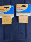 Kodak Ultramax Film Iso 400 35mm 2 Rolls 36 Factory Sealed 