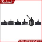 Findmall Bxa 250-222 Wedge Tool Post Holder Set Quick Change Swing Dia 10-15 