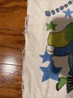 Vintage Rare Montero Zodiac Horoscope Blue Green Beach Towel Zodiac Signs 