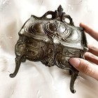Rare French Antique Jewelry Box Flea Market Vintage Antiques