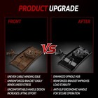 Spare Tire Hoist Assembly Winch Carrier Holder Fit Jeep Grand Cherokee 2005-2010