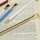 Blackwing Pencil Le Rare Gold The Better Angels Of Our Nature 250 Lincoln  5-pk