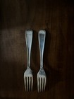 Boston   Maine Railroad Dining Car Forks 