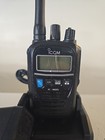 Icom M85e Handheld Radio Land marine Boat Waterproof With Battery And Charger 7