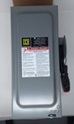 Square D Hu361 30 Amp 600v Heavy Duty Disconnect