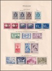 Swaziland Complete Kgvi 1937-1949 Collection  47v Mint Hinged On New Album Pages