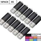 10pcs lot 8gb Usb Flash Memory Sticks Thumb Pendrives Enough Storage Usb2 0 Disk
