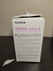 Fuji Instax Mini 9 Fujifilm Instant Film Camera Smokey Purple Brand New