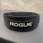 Rogue 5  Nylon Weightlifting Belt  large 