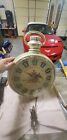 Budweiser Pocket Watch Clock Lighted Sign