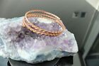 Tensor Ring Bracelet bangle Single Double Wraped Coil Sacred Cubit 144mhz Orgone