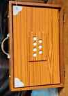 Indian Musical Instrument Shruti Box  13 Notes Big Size Sur Peti Surpeti