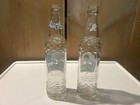 Lot Of Two Different Unique Vintage Suncrest  Pop Bottles Glass 10 Fluid Ounces