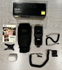 Nikon Sb-900 Af Speedlight Flash   Case Box Diffuser Sd-9 Battery Pack Cord