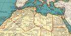 1942 Vintage Africa Map Antique Atlas Map Of Africa Gallery Wall Decor 3177