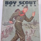 Vintage 1959 Boy Scouts Of America Official Handbook For Boys Bsa Scouting